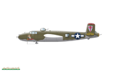 Eduard 02139, Gunn's Bunny Limited Edition. B-25 Mitchell Bomber.1:72 Scale