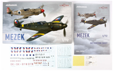 Eduard 02141, Mezek Dual Combo. Avia S-199 Limited Edition.1:72 Scale