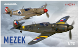 Eduard 02141, Mezek Dual Combo. Avia S-199 Limited Edition.1:72 Scale