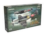 Eduard ED02150. Gustav Pt 3. Bf 109 G-6. Dual Combo Ltd Ed. 1:72 Scale