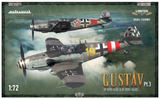 Eduard ED02150. Gustav Pt 3. Bf 109 G-6. Dual Combo Ltd Ed. 1:72 Scale