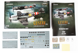 Eduard ED02150. Gustav Pt 3. Bf 109 G-6. Dual Combo Ltd Ed. 1:72 Scale