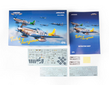 Eduard ED02152, Tales of Iwo Jima. P-51D Mustang. Dual Combo Limited Edition. 1:72 Scale