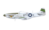 Eduard ED02152, Tales of Iwo Jima. P-51D Mustang. Dual Combo Limited Edition. 1:72 Scale
