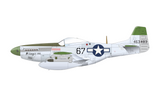 Eduard ED02152, Tales of Iwo Jima. P-51D Mustang. Dual Combo Limited Edition. 1:72 Scale
