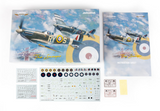 Eduard ED02154. Spitfire Story - The Sweeps. Spitfire Mk VB, Dual Combo Limited Edition. 1:72 Scale