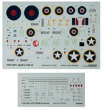 Eduard 07460, Spitfire F Mk. IX Weekend Edition 1:72 Scale