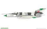 Eduard 08231, MiG-21MF Soviet Cold War Jet Fighter. ProfiPack 1:48 Scale