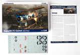 Eduard 08485, Sopwith F.1 Camel (Bentley), Weekend Edition. 1:48 Scale