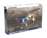 Eduard 08485, Sopwith F.1 Camel (Bentley), Weekend Edition. 1:48 Scale