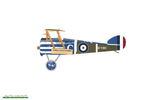 Eduard 08485, Sopwith F.1 Camel (Bentley), Weekend Edition. 1:48 Scale