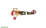 Eduard 08485, Sopwith F.1 Camel (Bentley), Weekend Edition. 1:48 Scale