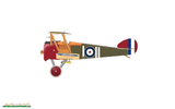 Eduard 08485, Sopwith F.1 Camel (Bentley), Weekend Edition. 1:48 Scale