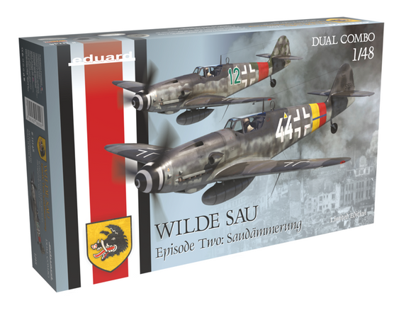 Eduard 11148, Wilde Sau. Episode 2 Saudammerung. Dual Combo. Ltd Ed. 1:48 Scale