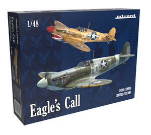 Eduard 11149, Eagle's Call. Ltd Ed. Spitfire Mk Vb & Mk Vc. 1:48 Scale