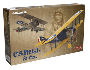 Eduard 11151, Camel & Co. Dual Combo. Limited Edition. 1:48 Scale