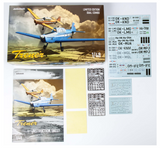 Eduard 11152, Trener - Zlin Z-226 Trainer, Dual Combo. Limited Edition. 1:48 Scale