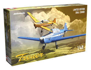 Eduard 11152, Trener - Zlin Z-226 Trainer, Dual Combo. Limited Edition. 1:48 Scale