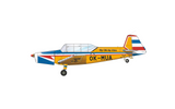 Eduard 11152, Trener - Zlin Z-226 Trainer, Dual Combo. Limited Edition. 1:48 Scale