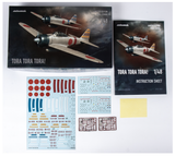 Eduard 11155, "Tora Tora Tora" A6M2 Zero, Dual Combo, Limited Edition. 1:48 Scale