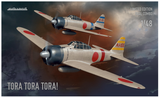 Eduard 11155, "Tora Tora Tora" A6M2 Zero, Dual Combo, Limited Edition. 1:48 Scale