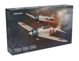 Eduard 11155, "Tora Tora Tora" A6M2 Zero, Dual Combo, Limited Edition. 1:48 Scale