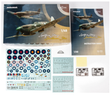 Eduard 11157, Spitfire Story - "Southern Star", Dual Combo, Limited Edition. 1:48 Scale