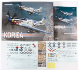 Eduard 11161, Mustang F-51 Korea , Dual Combo, Limited Edition. 1:48 Scale