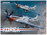 Eduard 11161, Mustang F-51 Korea , Dual Combo, Limited Edition. 1:48 Scale