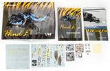 Eduard 11163, Hind E, Soviet Mil Mi-24V Attack Helicopter. Limited Edition. 1:48 Scale