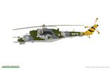 Eduard 11163, Hind E, Soviet Mil Mi-24V Attack Helicopter. Limited Edition. 1:48 Scale