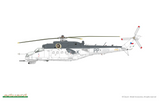 Eduard 11163, Hind E, Soviet Mil Mi-24V Attack Helicopter. Limited Edition. 1:48 Scale