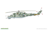 Eduard 11163, Hind E, Soviet Mil Mi-24V Attack Helicopter. Limited Edition. 1:48 Scale