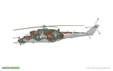 Eduard 11163, Hind E, Soviet Mil Mi-24V Attack Helicopter. Limited Edition. 1:48 Scale