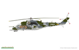 Eduard 11163, Hind E, Soviet Mil Mi-24V Attack Helicopter. Limited Edition. 1:48 Scale