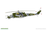 Eduard 11163, Hind E, Soviet Mil Mi-24V Attack Helicopter. Limited Edition. 1:48 Scale
