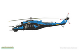Eduard 11163, Hind E, Soviet Mil Mi-24V Attack Helicopter. Limited Edition. 1:48 Scale