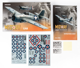 Eduard 11166. "Midway" - Grumman F4F. Limited Edition Dual Combo. 1:48 Scale