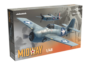 Eduard 11166. "Midway" - Grumman F4F. Limited Edition Dual Combo. 1:48 Scale