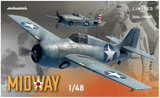 Eduard 11166. "Midway" - Grumman F4F. Limited Edition Dual Combo. 1:48 Scale