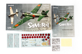 Eduard 11168, Samurai, Dual Combo, Limited Edition. 1:48 Scale (Copy)