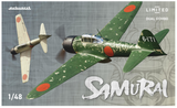Eduard 11168, Samurai, Dual Combo, Limited Edition. 1:48 Scale (Copy)