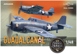 Eduard 11170, Guadalcanal, Grumman F4F-4 Wildcats. Dual Combo Limited Edition. 1:48 Scale