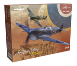 Eduard 11172, Spitfire Story - Malta, Dual Combo Limited Edition. 1:48 Scale