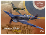 Eduard 11172, Spitfire Story - Malta, Dual Combo Limited Edition. 1:48 Scale