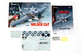 Eduard ED11175. Wilder Cat, Limited Edition. 1:48 Scale