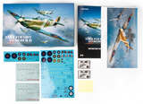 Eduard 11180, They Fought to Rebuild - Spitfire Mk VB, Dual Combo Limited Edition. 1:48 Scale