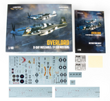 Eduard 11181, Overlord - D-Day Mustangs. P-51B Dual Combo Limited Edition. 1:48 Scale