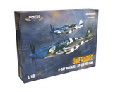 Eduard 11181, Overlord - D-Day Mustangs. P-51B Dual Combo Limited Edition. 1:48 Scale