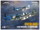 Eduard 11181, Overlord - D-Day Mustangs. P-51B Dual Combo Limited Edition. 1:48 Scale